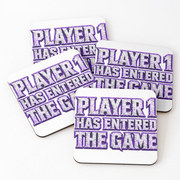 Item preview, Player 1 designed and sold by FracturedIfs.
