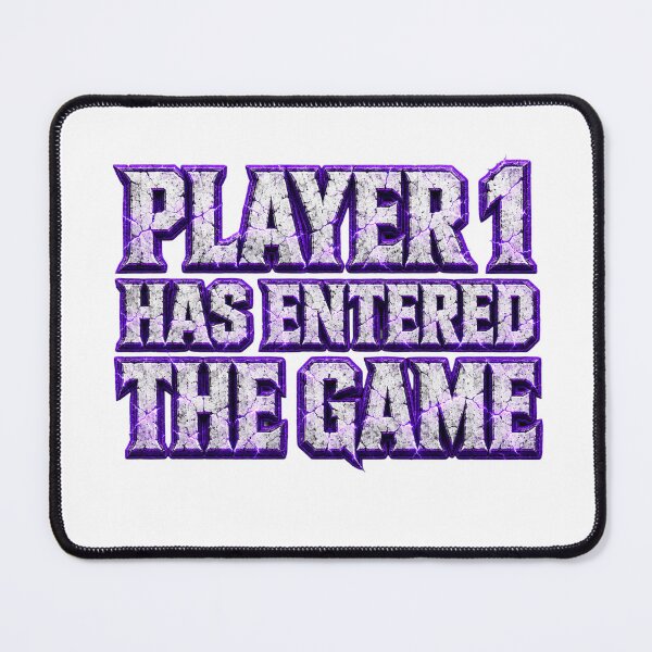Item preview, Player 1 designed and sold by FracturedIfs.
