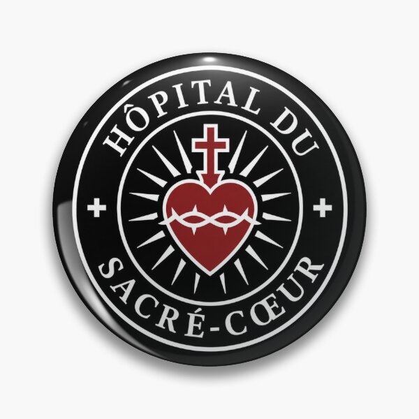 Item preview, Scrubs Sacred Heart Logo Classic TV Series version two designed and sold by killem667.