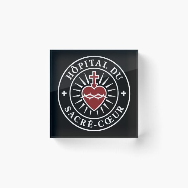 Item preview, Scrubs Sacred Heart Logo Classic TV Series version two designed and sold by killem667.