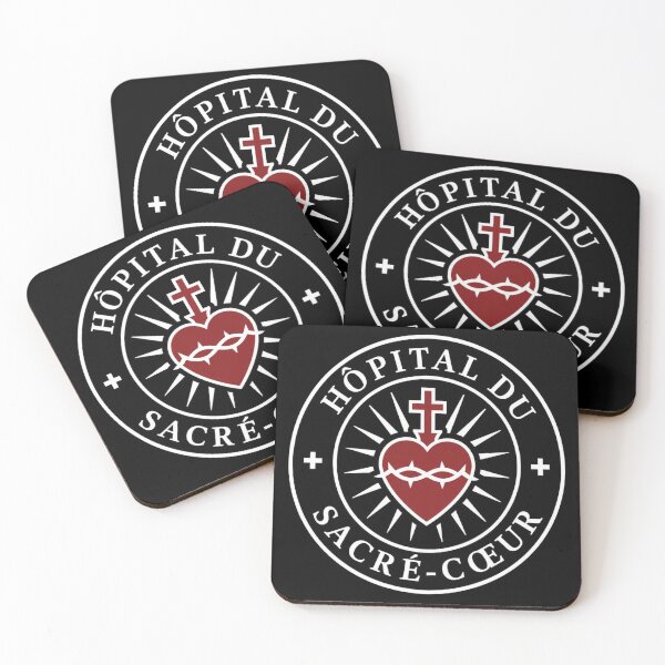 Item preview, Scrubs Sacred Heart Logo Classic TV Series version two designed and sold by killem667.