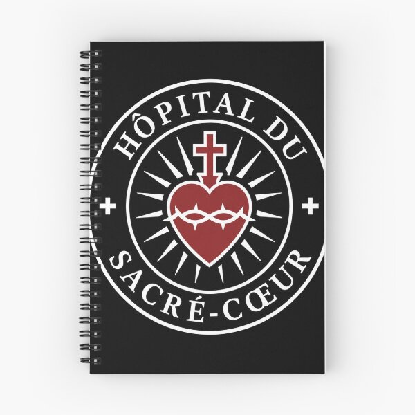 Item preview, Scrubs Sacred Heart Logo Classic TV Series version two designed and sold by killem667.
