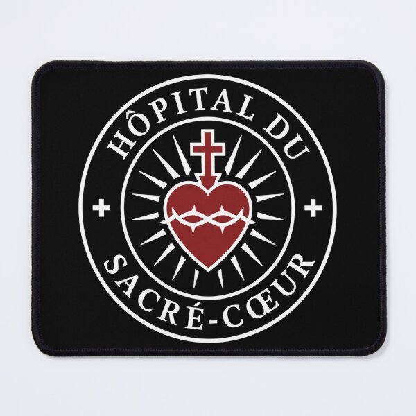 Item preview, Scrubs Sacred Heart Logo Classic TV Series version two designed and sold by killem667.