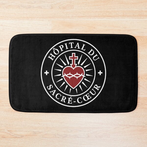 Item preview, Scrubs Sacred Heart Logo Classic TV Series version two designed and sold by killem667.