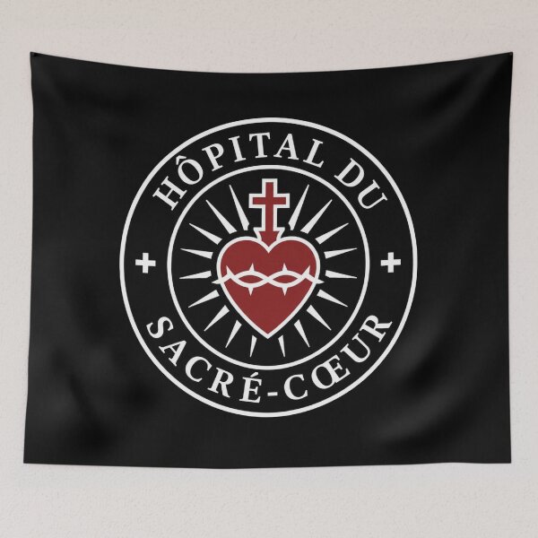 Item preview, Scrubs Sacred Heart Logo Classic TV Series version two designed and sold by killem667.
