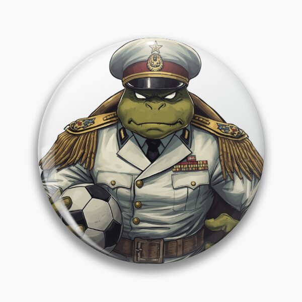 Item preview, Dictator Mbappe: Turtle General Soccer designed and sold by CompanyGRH.