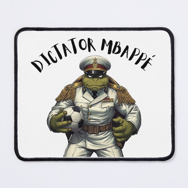 Item preview, Dictator Mbappe: Turtle General Soccer designed and sold by CompanyGRH.