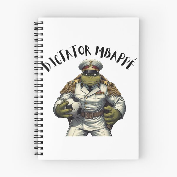Item preview, Dictator Mbappe: Turtle General Soccer designed and sold by CompanyGRH.