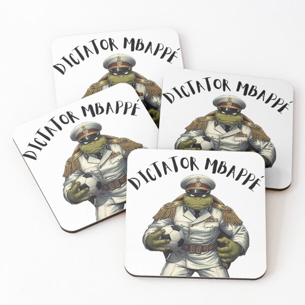 Item preview, Dictator Mbappe: Turtle General Soccer designed and sold by CompanyGRH.