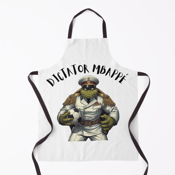 Item preview, Dictator Mbappe: Turtle General Soccer designed and sold by CompanyGRH.