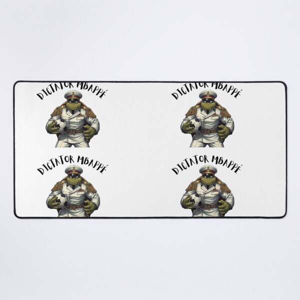 Item preview, Dictator Mbappe: Turtle General Soccer designed and sold by CompanyGRH.