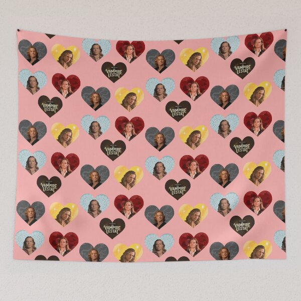 Item preview, Lestat Hearts designed and sold by fandomtrash97.