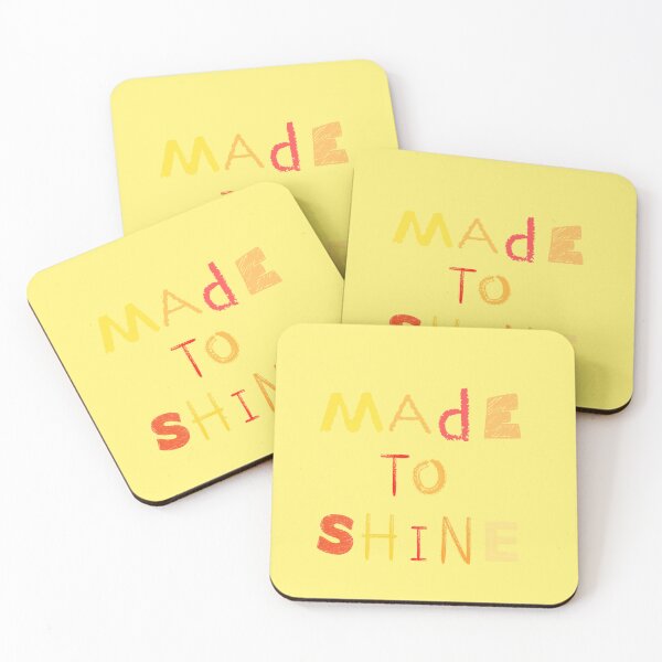 Item preview, Made to Shine - hoodie, sticker, mug, bag etc designed and sold by HisDesignCo.