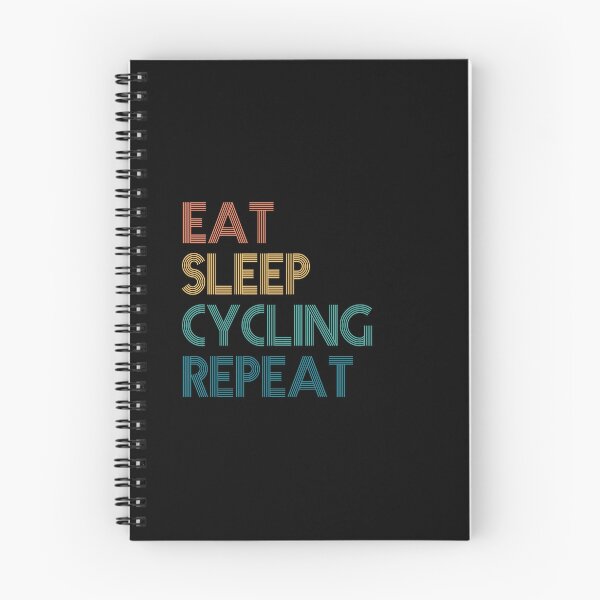 Item preview, Eat Sleep Cycling Repeat - Gift For Cycling Fans designed and sold by kindxinn.