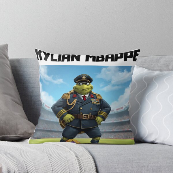 Item preview, ​Kylian Mbappe: The Dictator Turtle  designed and sold by CompanyGRH.