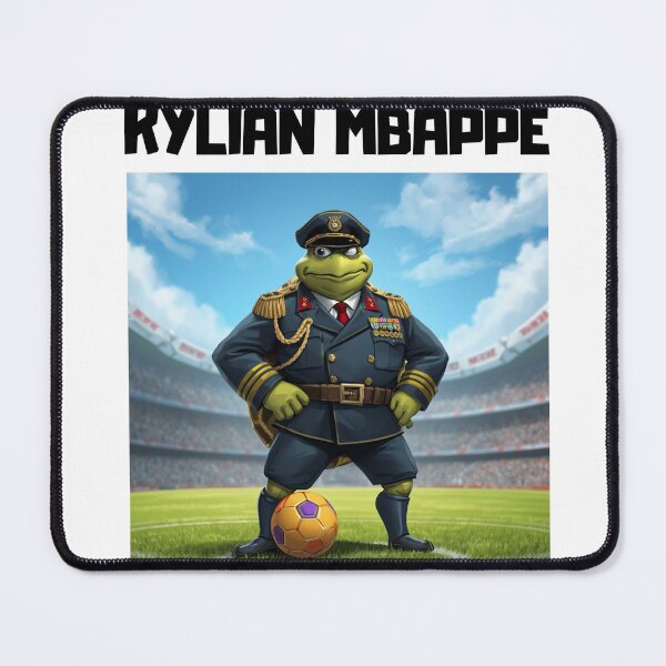Item preview, Kylian Mbappe: The Dictator Turtle designed and sold by CompanyGRH.