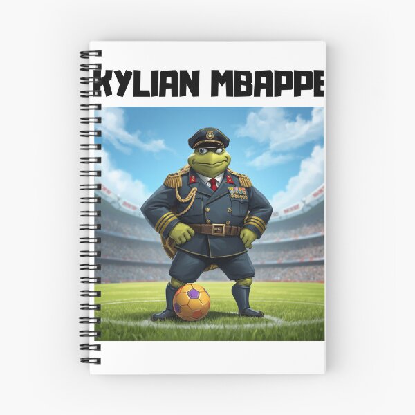 Item preview, ​Kylian Mbappe: The Dictator Turtle  designed and sold by CompanyGRH.