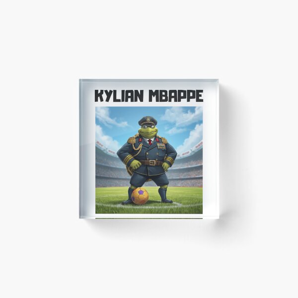 Item preview, ​Kylian Mbappe: The Dictator Turtle  designed and sold by CompanyGRH.
