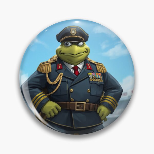 Item preview, ​Kylian Mbappe: The Dictator Turtle  designed and sold by CompanyGRH.