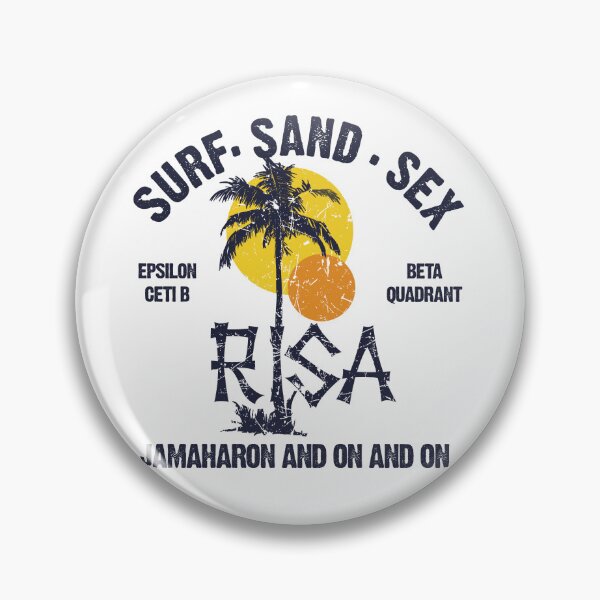 Item preview, Risa Tourism 2 designed and sold by Pop Culture Shirts.