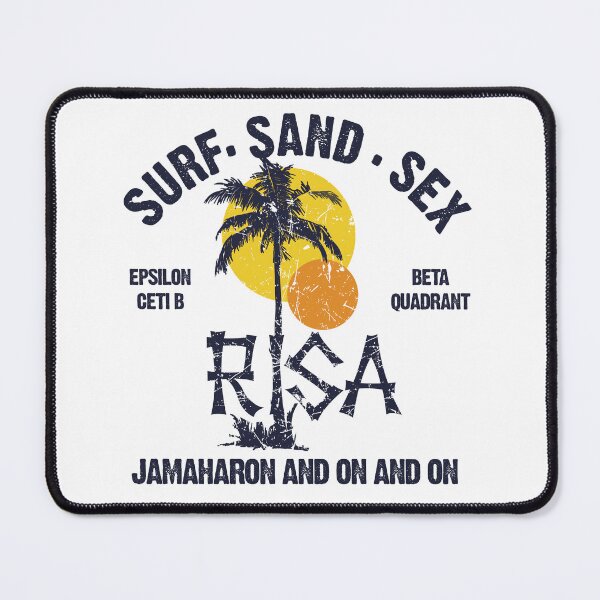 Item preview, Risa Tourism 2 designed and sold by Pop Culture Shirts.
