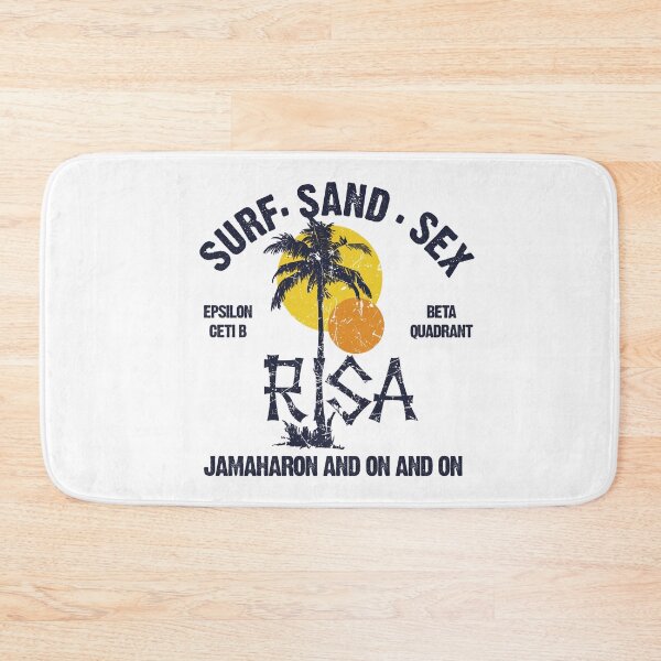 Item preview, Risa Tourism 2 designed and sold by Pop Culture Shirts.