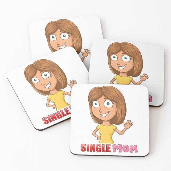 Item preview, Single Mom  designed and sold by Murvel-Ink.