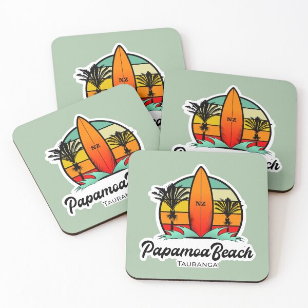 Item preview, Papamoa Surfing, New Zealand designed and sold by MY NEW ZEALAND.
