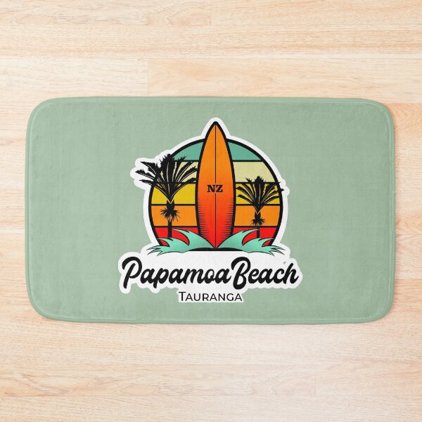 Item preview, Papamoa Surfing, New Zealand designed and sold by MY NEW ZEALAND.