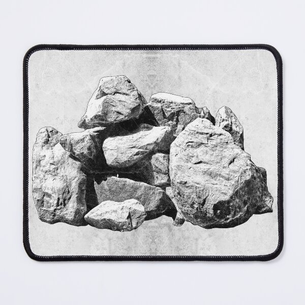 Item preview, Cluster of Weathered Stone Boulders designed and sold by Ghoul Enterprises.
