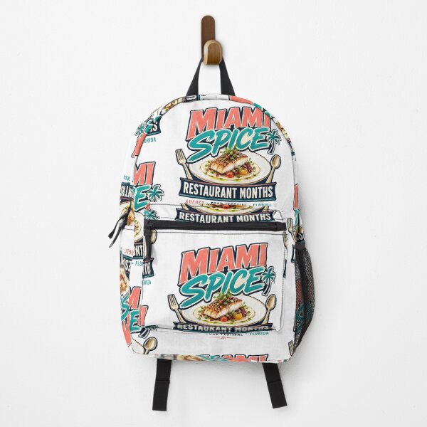 Item preview, Florida August Restaurant Food Festival Miami Spice designed and sold by IRON WINGS /USAF.