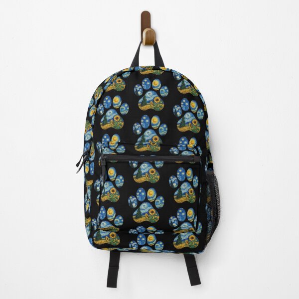 Item preview, Paw Prints Dog Van gogh designed and sold by Petsthetic.