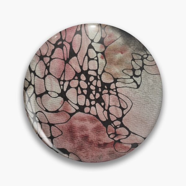 Item preview, Fear Neuopathic Network Pattern Art designed and sold by TheCalmingCanvas.