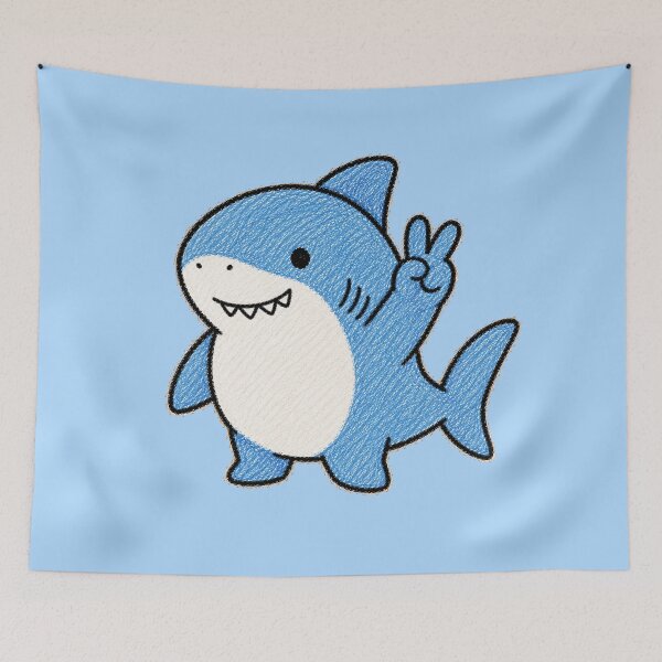 Item preview, Shark designed and sold by Kaleidastar.
