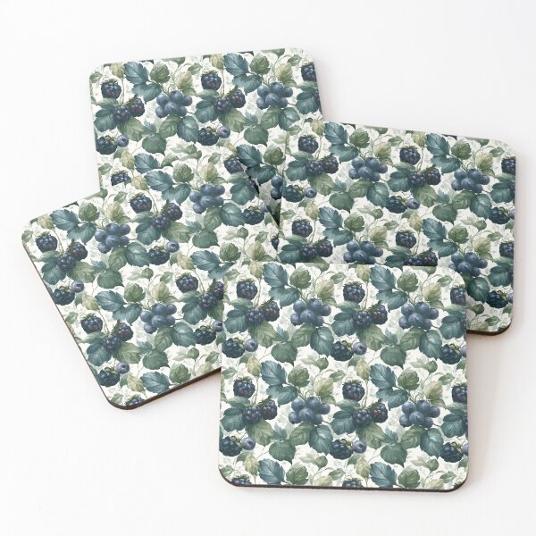 Item preview, Country Kitchen Harvest: Blackberry & Blueberry designed and sold by TJ Art and Camera.