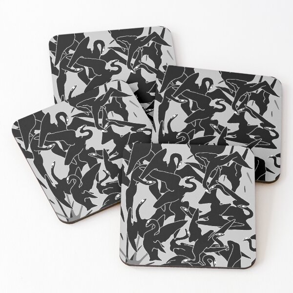 Item preview, Chrome Swans designed and sold by harpysphinx.