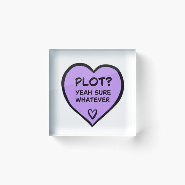 Item preview, Plot? designed and sold by Lozberry-art.