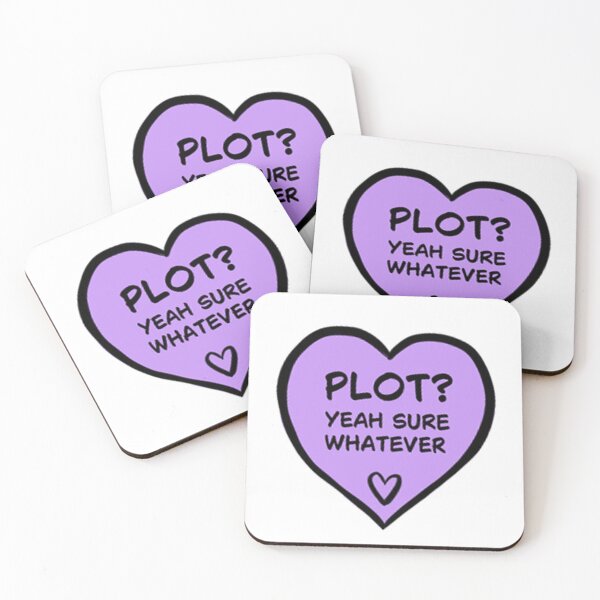 Item preview, Plot? designed and sold by Lozberry-art.