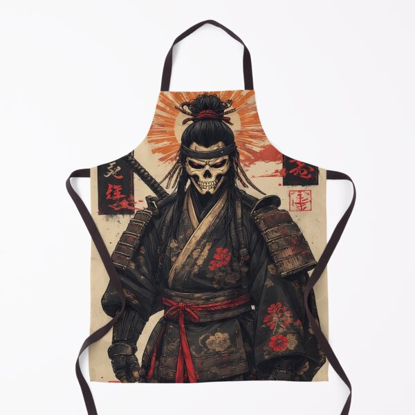 Item preview, SAMURAI SKULLS: Honor, After Death designed and sold by FANTASY FRENZY.