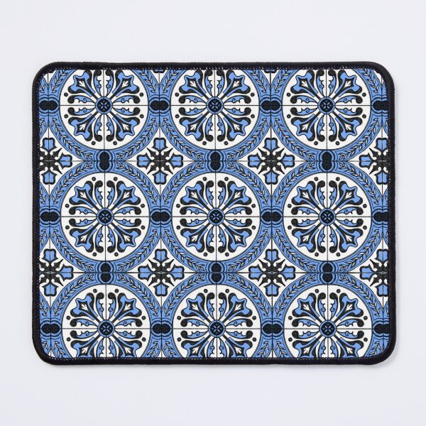 Item preview, Azulejos of Lisbon Blue Tiles designed and sold by nellaquarelle.