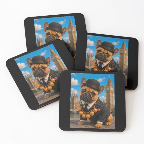 Item preview, French Bulldog the English gentleman  designed and sold by SmARTNiki.