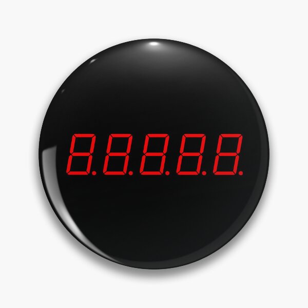 Item preview, 7-Segment LED Display [BEST ON BLACK SHIRT] designed and sold by Drendalgami.