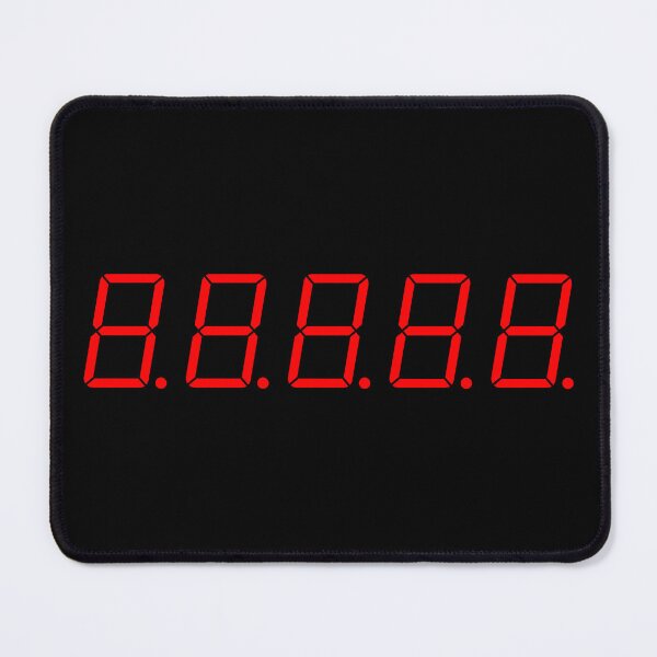 Item preview, 7-Segment LED Display [BEST ON BLACK SHIRT] designed and sold by Drendalgami.