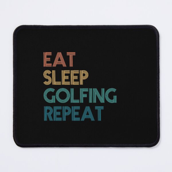 Item preview, Eat Sleep Golfing Repeat - Gift For Golfing Fans designed and sold by kindxinn.
