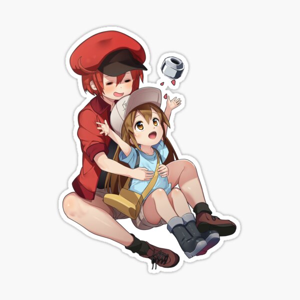 ArtStation - hataraku saibou- red blood cell