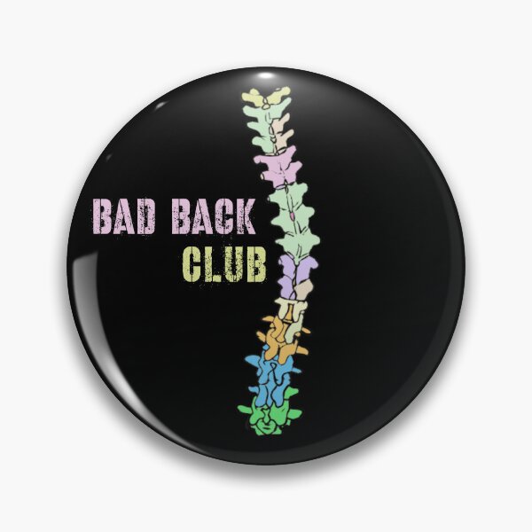 Item preview, Bad back club designed and sold by Tamm-art.
