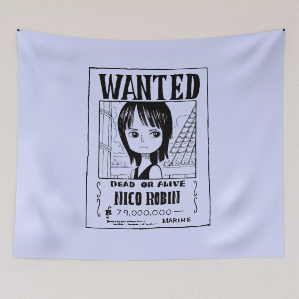 Item preview, Nico Robin designed and sold by PrismPulseApp.
