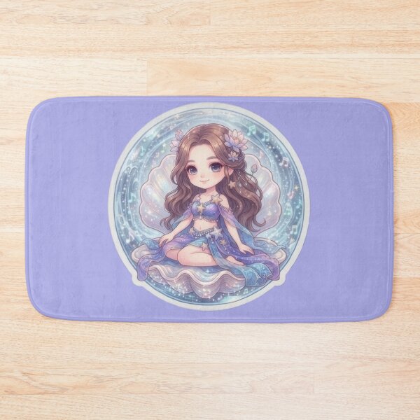Item preview, Chibi Seashell Starfish Maiden Art designed and sold by Azurart2.