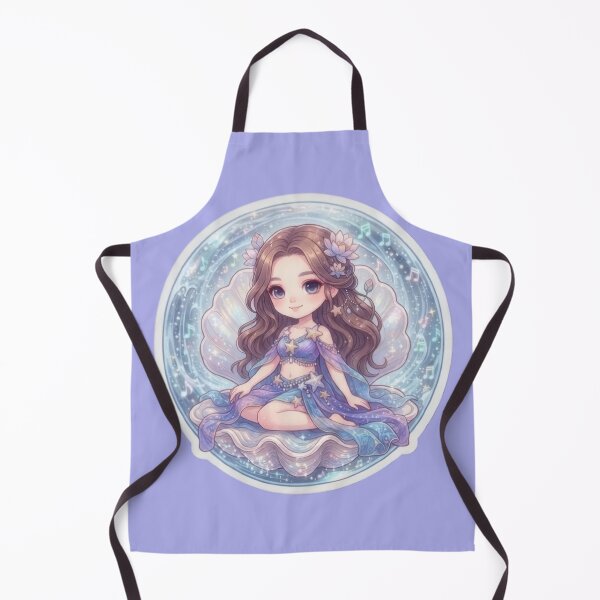 Item preview, Chibi Seashell Starfish Maiden Art designed and sold by Azurart2.