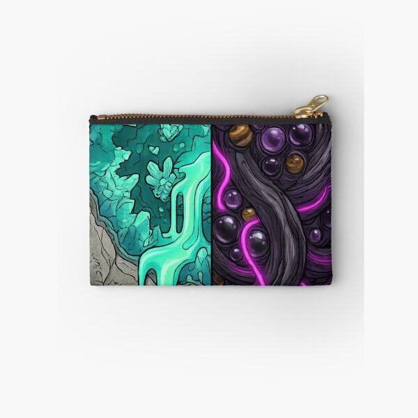 Item preview, Dual Core Relic – Fantasy Crystal & Cosmic Core Graphic Design designed and sold by designbyuzi.